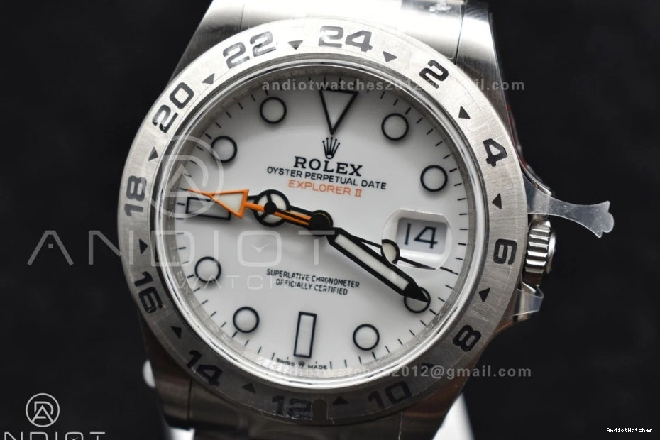 Black QuickDry CHS VR3285 Edition Best SS 1:1 On 226570 GMF 42mm Bracelet II 844 White Dial 904L Explorer 1108